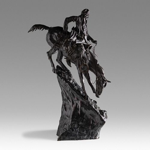 After Frederic Remington, The Mountain Man