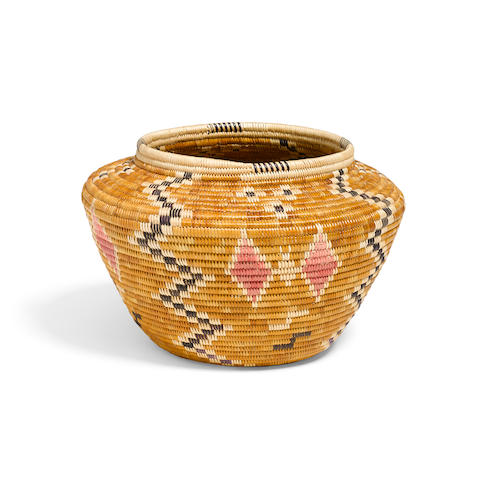 A SOUTHERN NEVADA PAIUTE POLYCHROME OLLA