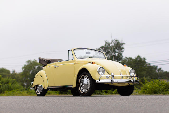 1965 VOLKSWAGEN BEETLE CABRIOLET