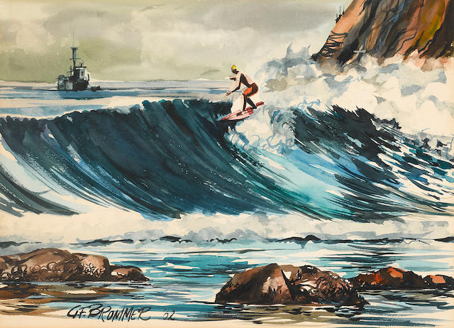 GERALD F. BROMMER (CALIFORNIA, B.1927) Ending from: 12 Aug