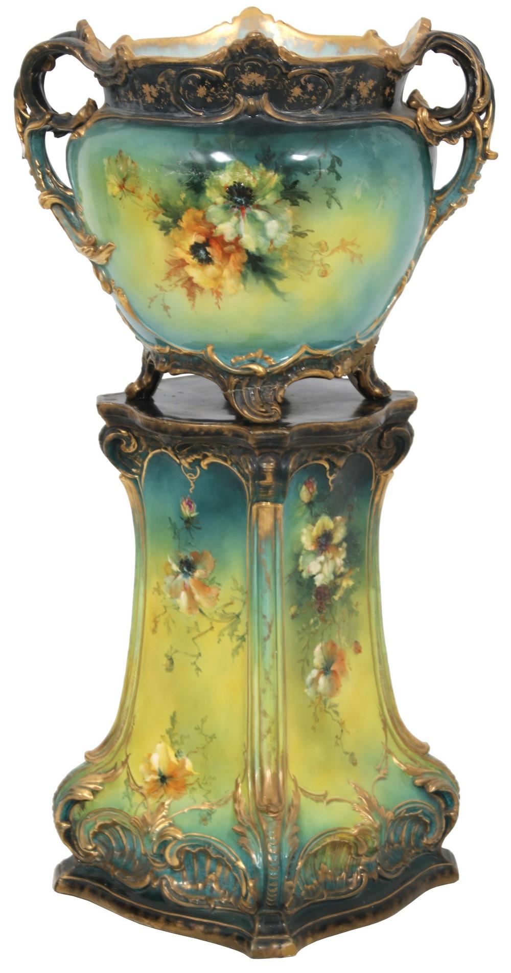 Royal Bonn Porcelain Jardiniere