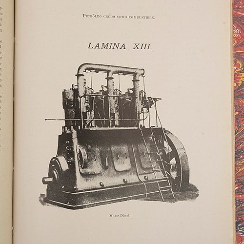 Wilson, Eduardo M. Petróleo Crudo como Combustible. México- Talleres Gráficos de la Secretaría de Fomento, sin año.