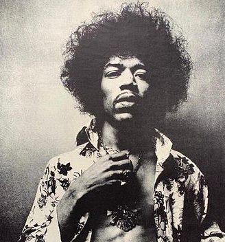 Jimi Hendrix Poster