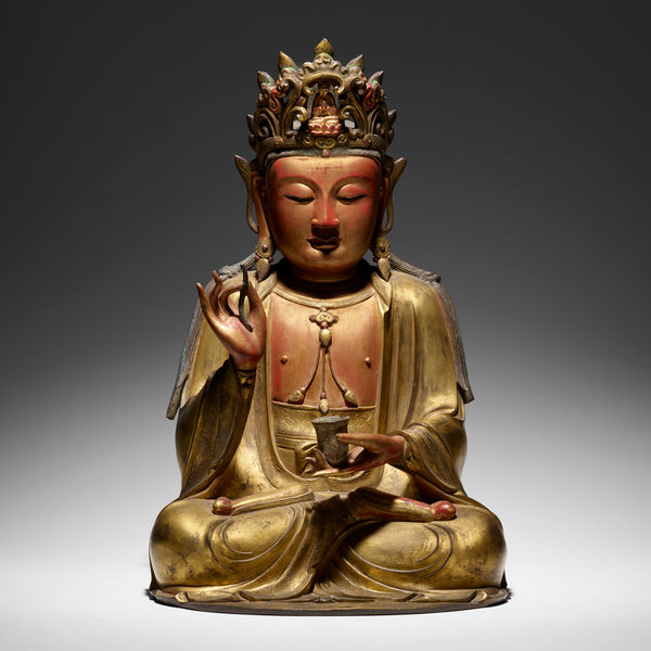 Chinese, Rare and Large Guanyin