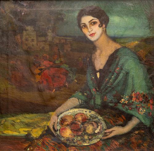 FEDERICO ARMANDO BELTRAN MASSES (SPANISH 1885-1949)