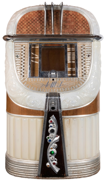 AMI Model A A Mother of Plastic Jukebox. 1946. When switc