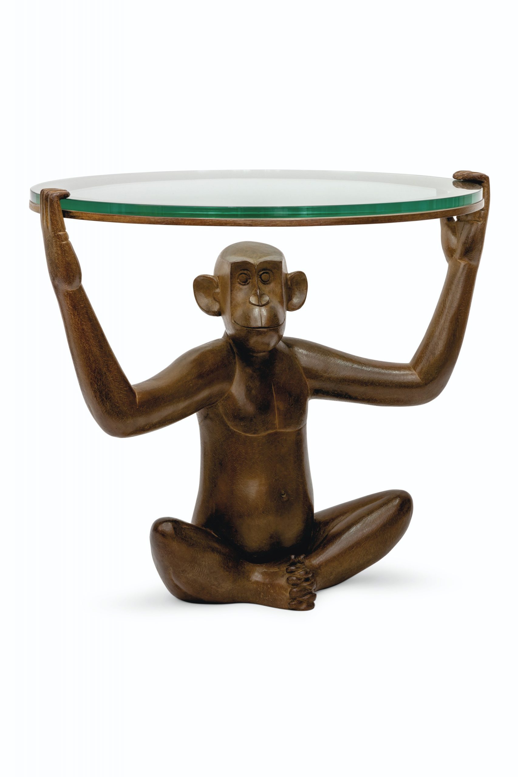 FRANÇOIS-XAVIER LALANNE (1927-2008) Singe Attablé Table, designed 2002