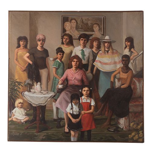 Nathaniel K. Gibbs. Women of Diversity Oil