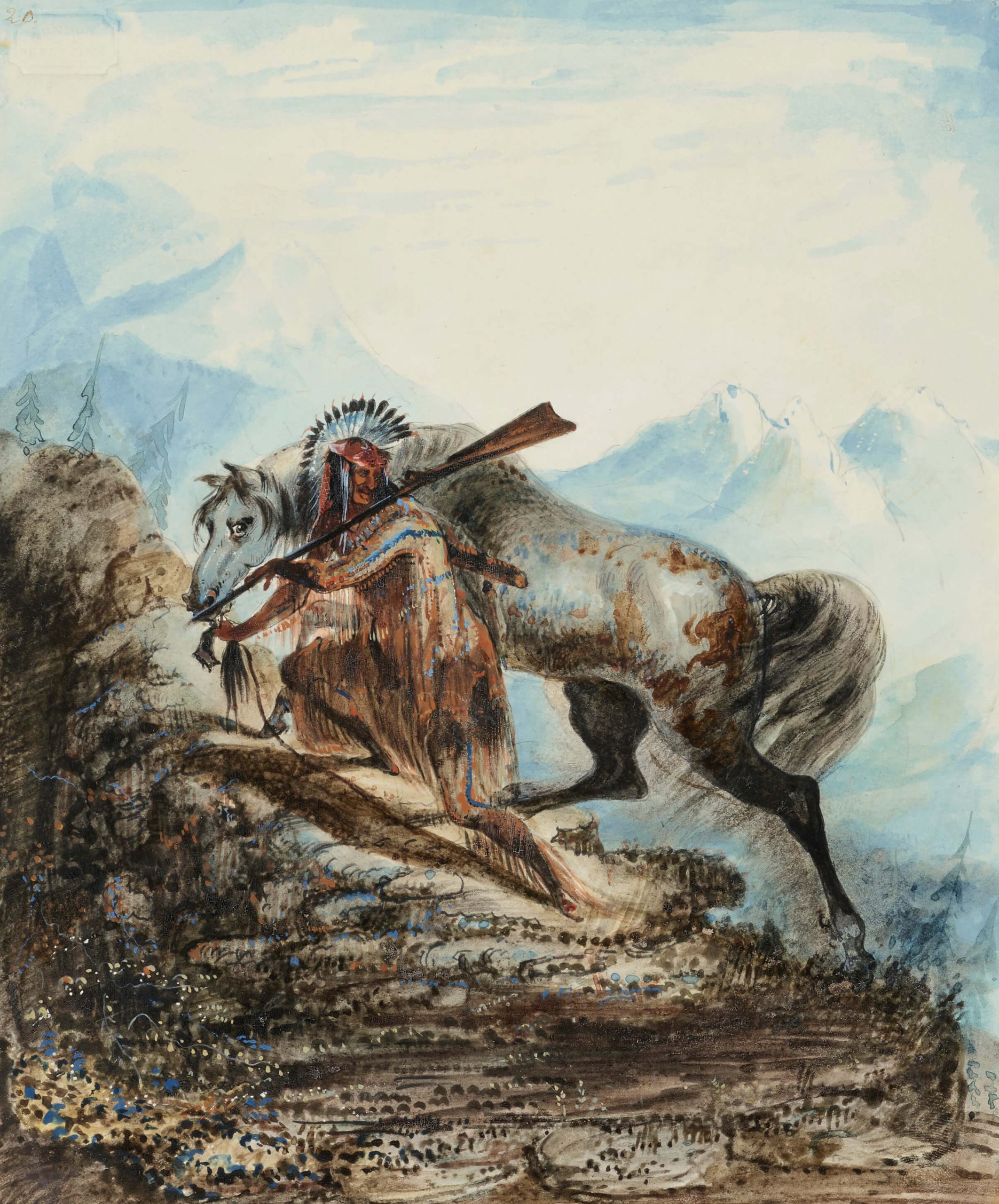 Alfred Jacob Miller (1810-1874)