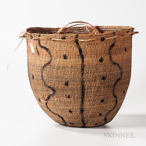 Large Amazonian Burden Basket, Wil