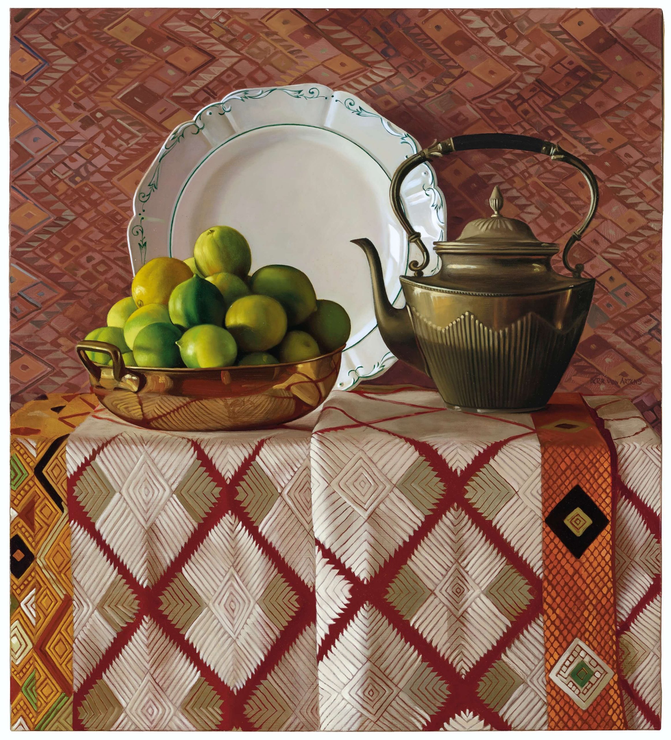 Peter Von Artens (1937-2003)