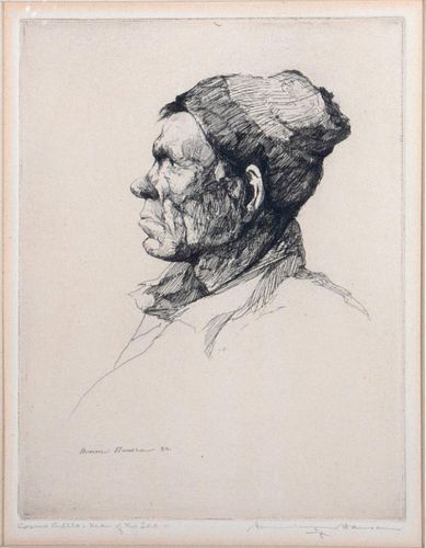 Armin Carl Hansen (1886 - 1957)