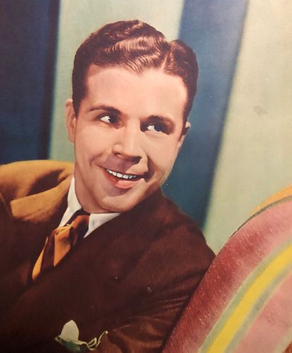 WARNER BROTHERS Star in Action - Dick Powell