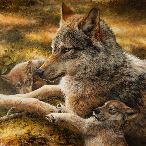 Bonnie Marris (b. 1951)- Picnic (2020)