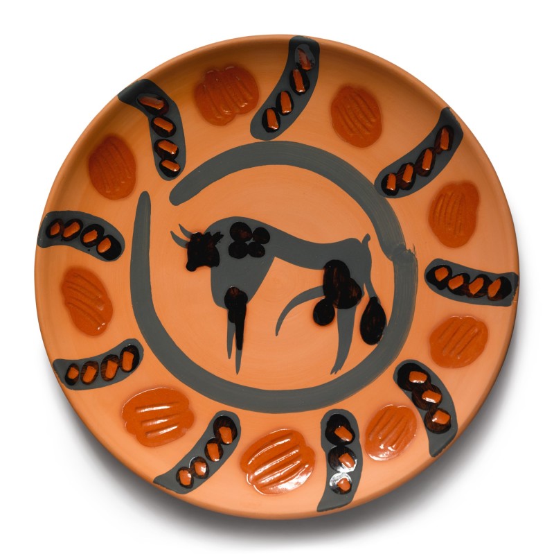 PABLO PICASSO - TAUREAU (A. R. 392)