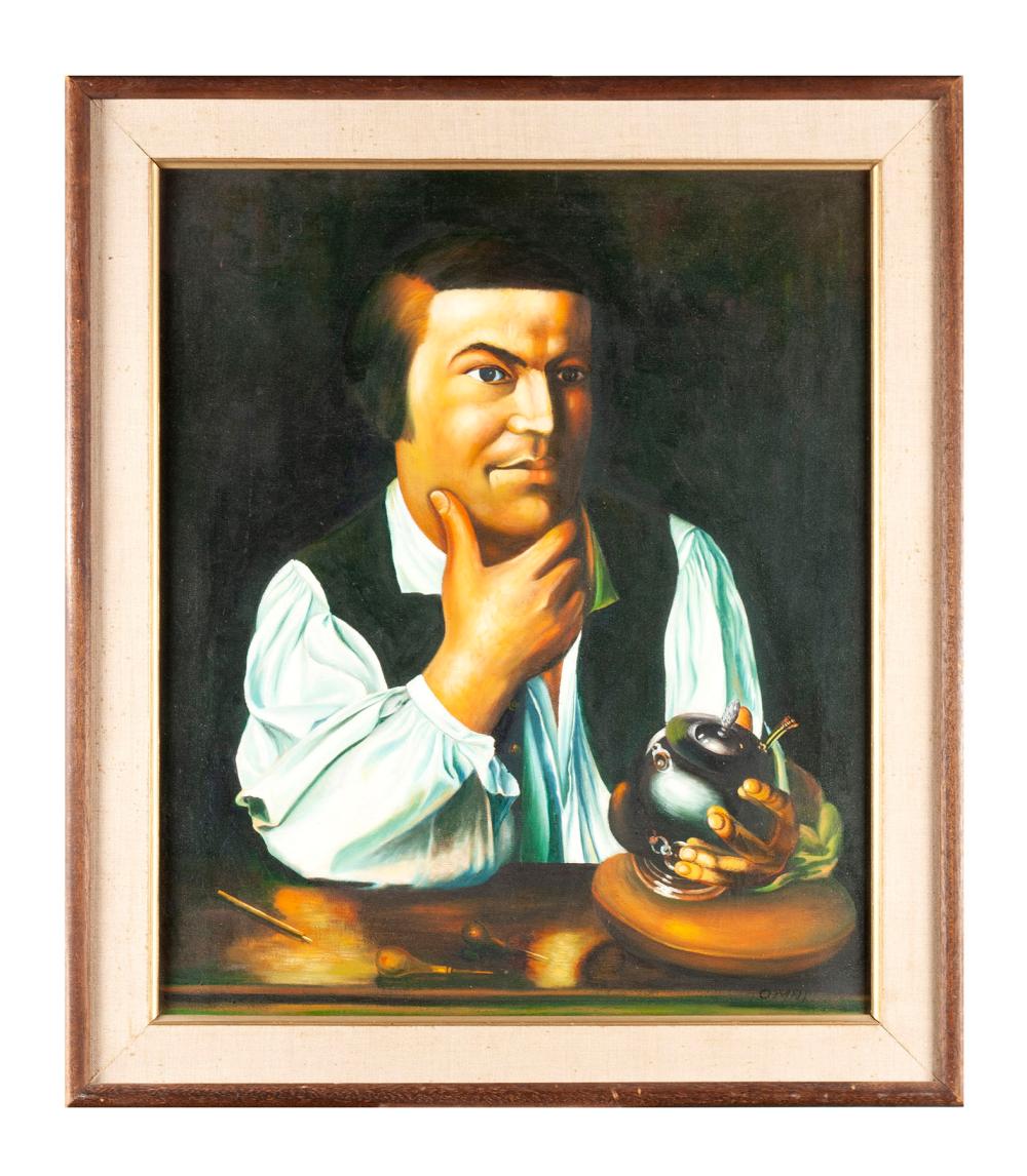 PORTRAIT OF PAUL REVERE AFTER COPLEY