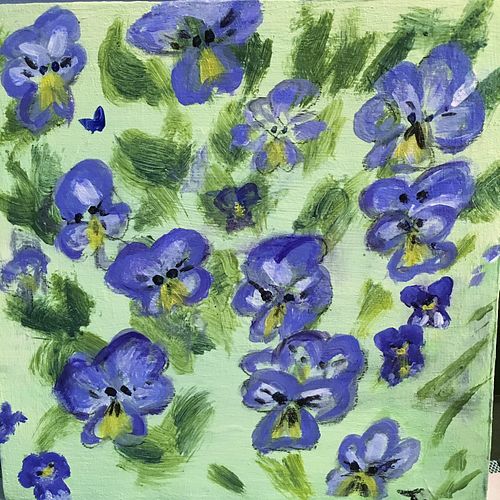 TERRI BIANCO, Pansies in the Key of C