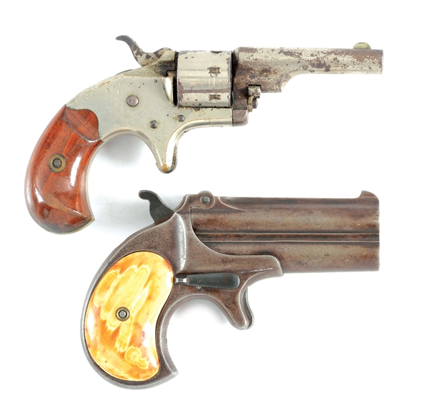 COLT AND REMINGTON PISTOLS.
