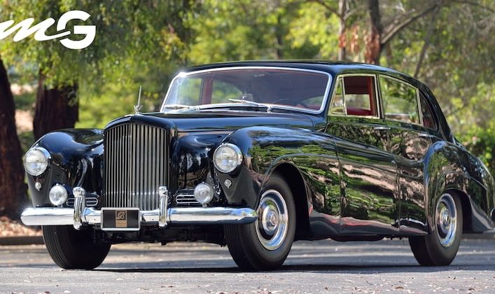 1955 BENTLEY S1 FREESTONE & WEBB LIGHT SALOON