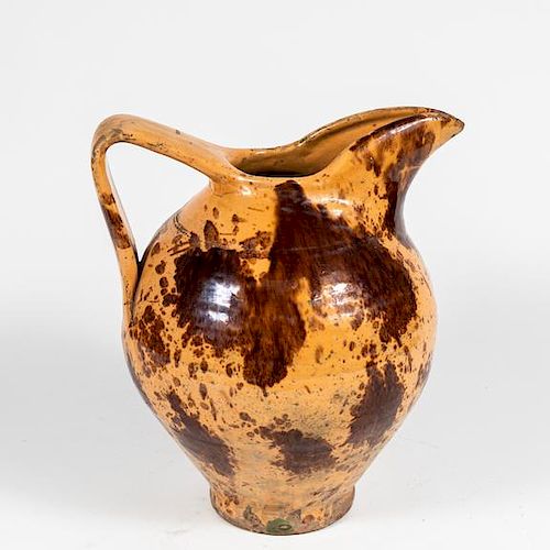 GLAZED POT