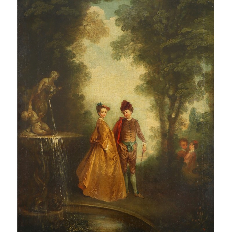 After Jean-Antoine Watteau