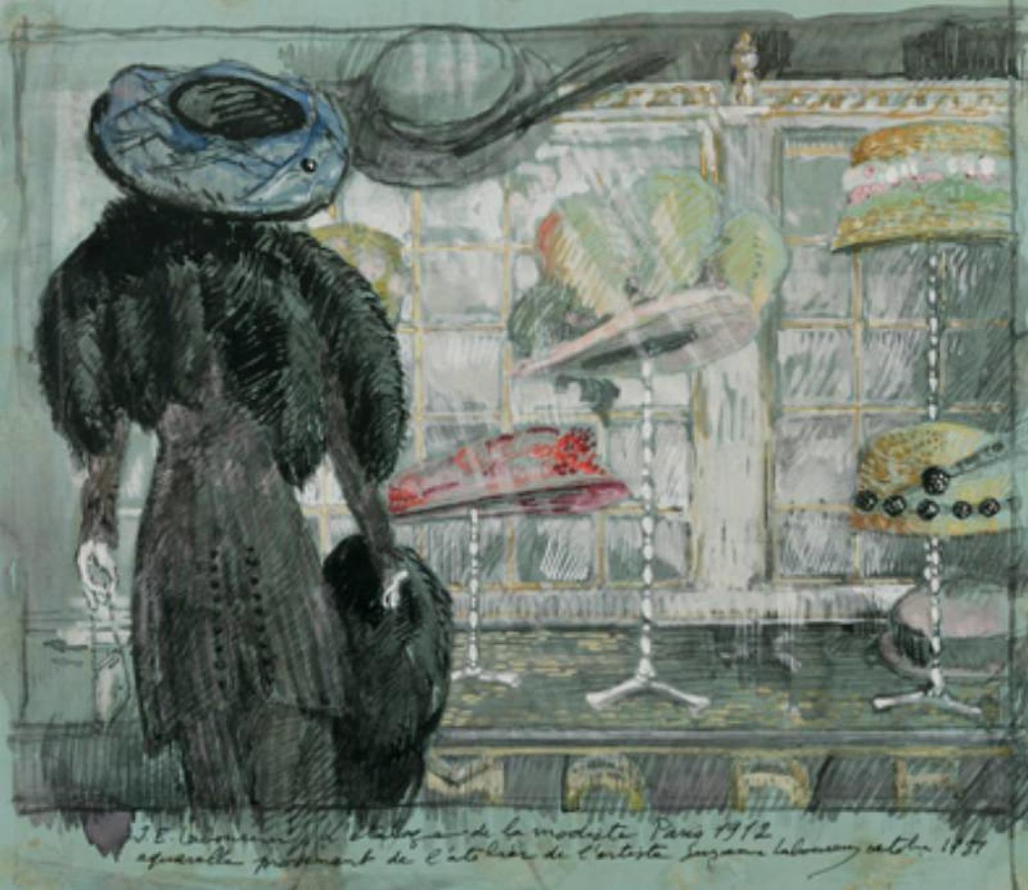 JEAN-EMILE LABOUREUR Nantes 1877 – 1943 Kerfahlen