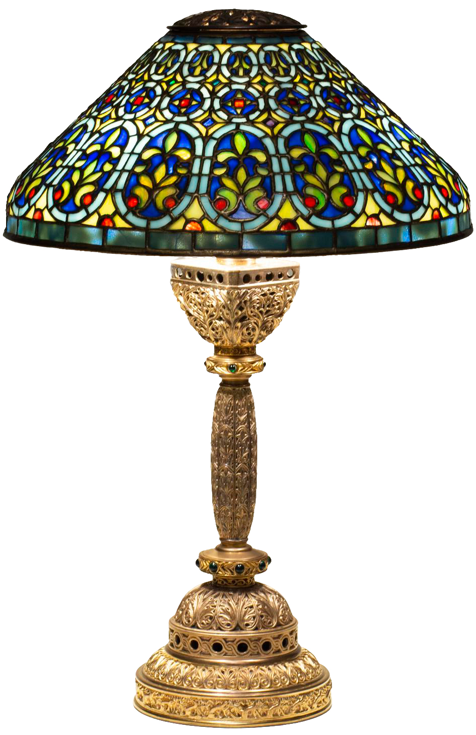 Tiffany Studios Venetian Desk Lamp