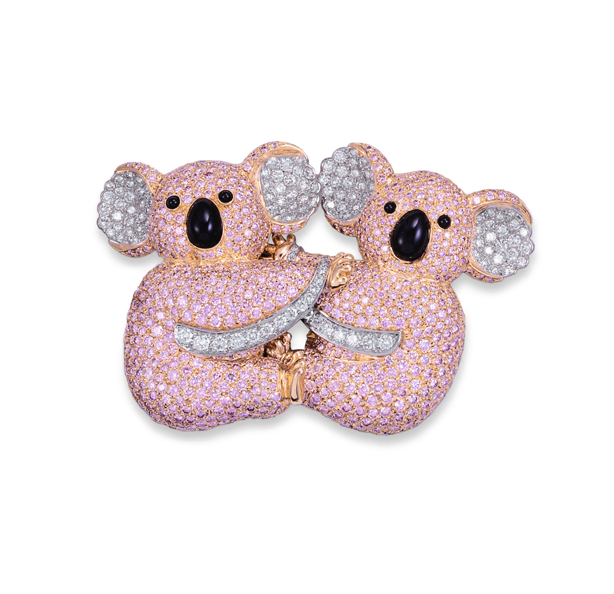 Graff | Colored Diamond And Diamond Clip-brooch
