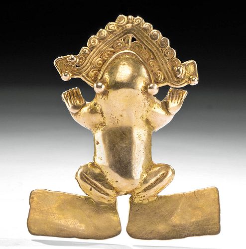 Huge - Important Panamanian 15K+ Gold Frog - 56 gr