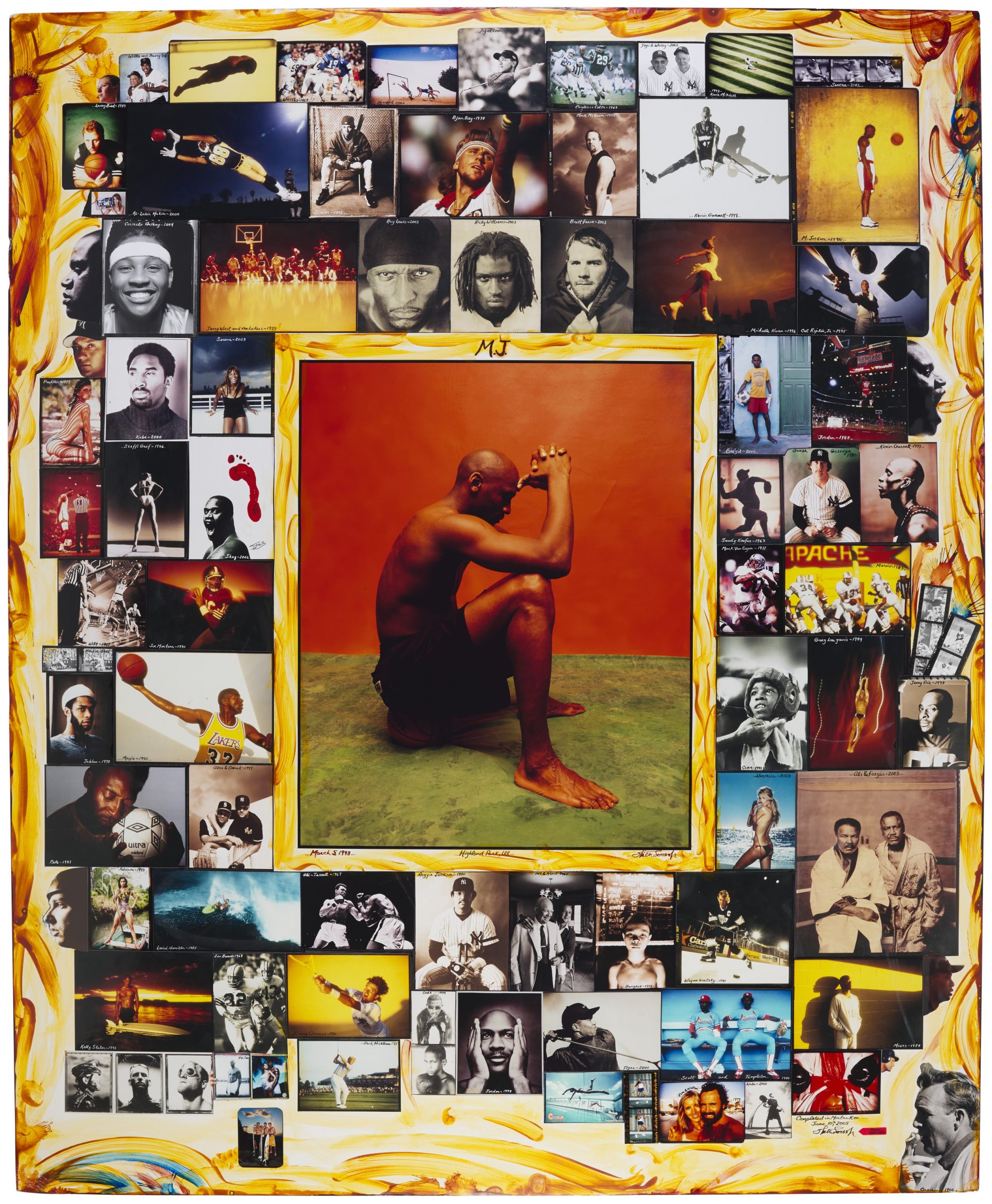 The Athlete and M.J. 2005