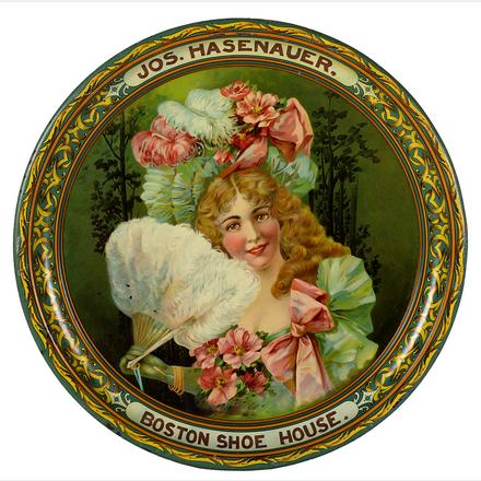 Boston Shoe House Tray