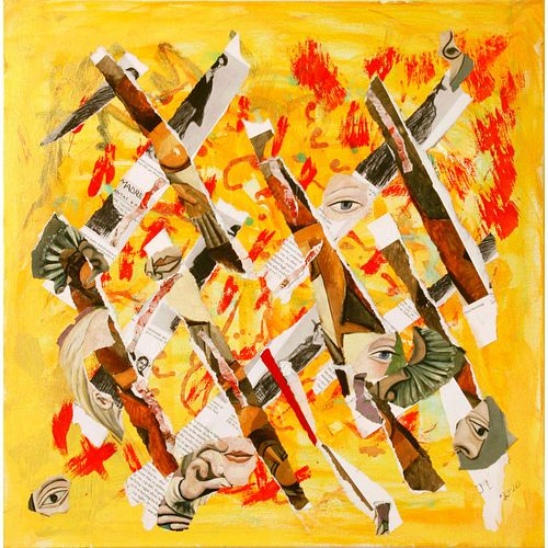 Jaleh Etemad Portrait of Marie Therese - PIcasso Series