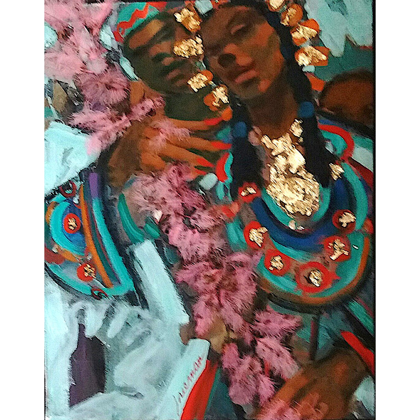 Pink Staff / Mardi Gras