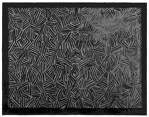 Jasper Johns (American, b. 1930) Corpse and Mirror, 1976