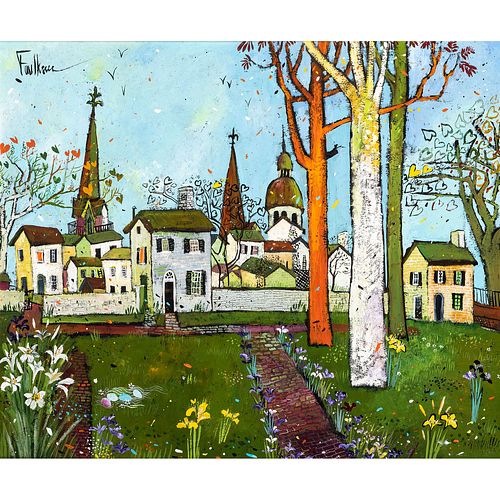 Henry Faulkner (American, 1924-1981)