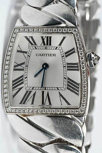 Cartier La Dona 18kt. Diamond Watch
