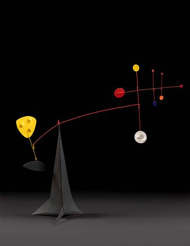 Alexander Calder (American, 1898-1976) Triple Cross, 1947