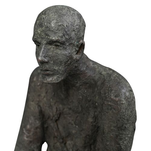 Hanneke Beaumont (Dutch. 1947) Bronze Sculpture