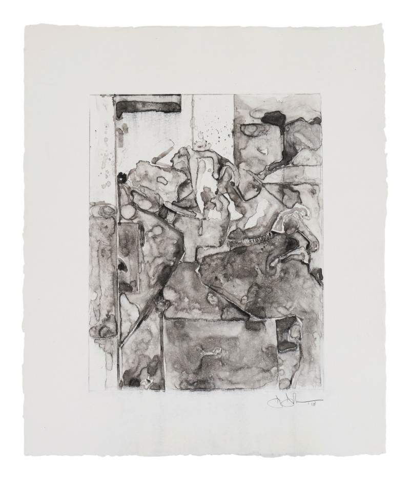 JASPER JOHNS - UNTITLED