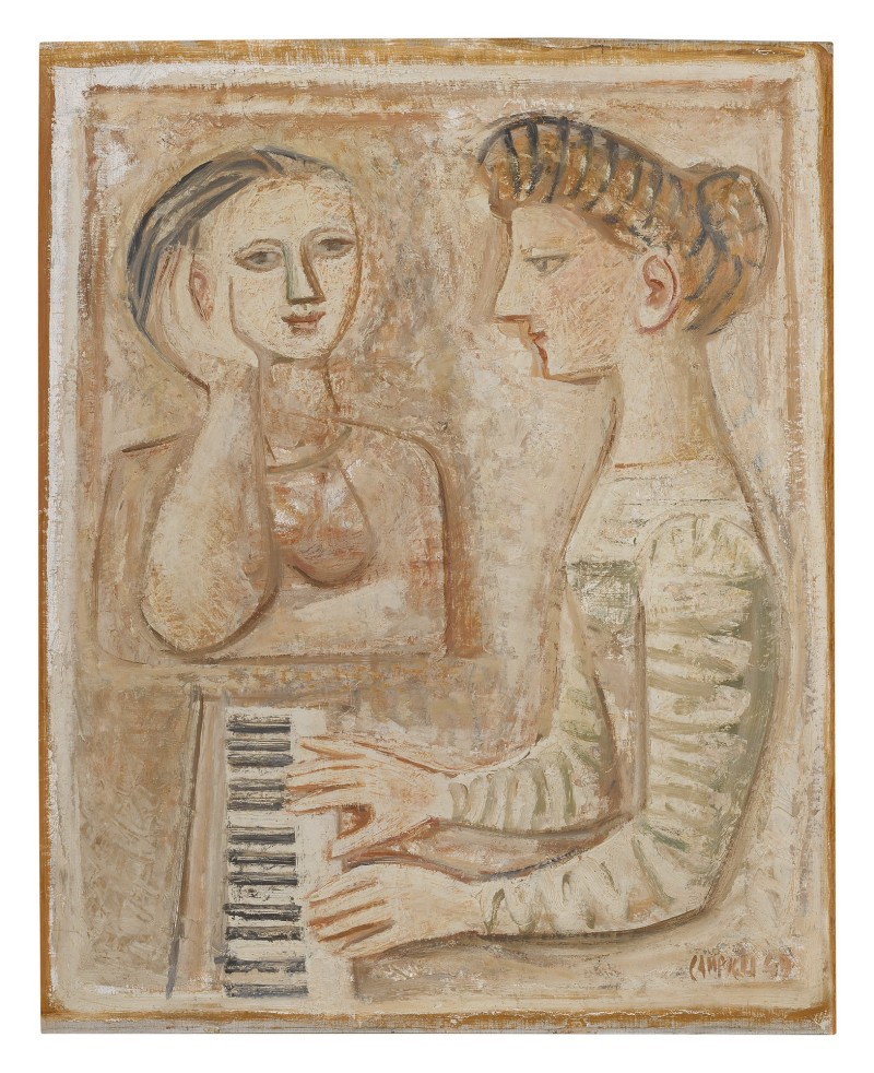 MASSIMO CAMPIGLI - FEMMES AU PIANO (DONNE AL PIANOFORTE)