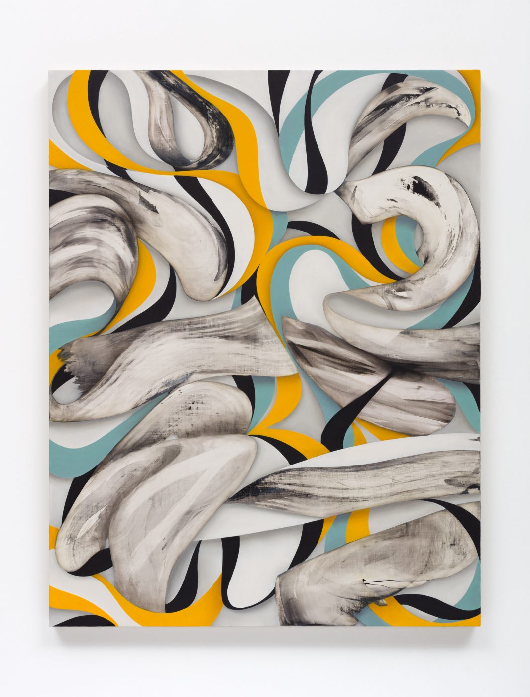 Lesley Vance Untitled, 2019, Oil on linen, 36 x 28 in (91.4 x 71 cm)