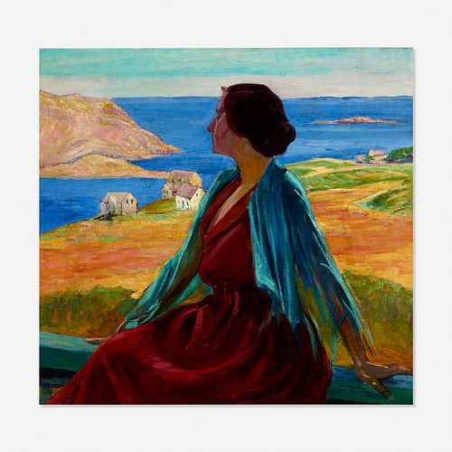 Abraham Bogdanove, Portrait of Mrs. W. (The Artist's Wife)