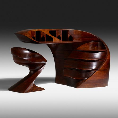 Michael Coffey, Early El Morro desk and chair