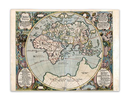 Danckwerth, Caspar. Orbis Vetus cum Origine Magnarum in eo Gentium A Filiis et Nepotibus Noe
