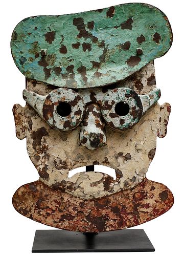 THE ONLY KNOWN MANGELS 'ROWDY' LIGHT-UP GALLERY TARGET