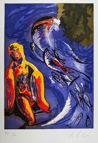 Sandro Chia (Firenze 1946) - Figure, 1997