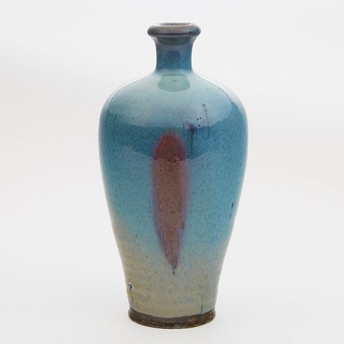 Chinese Junyao Porcelain Vase Ex Beatty Coll.