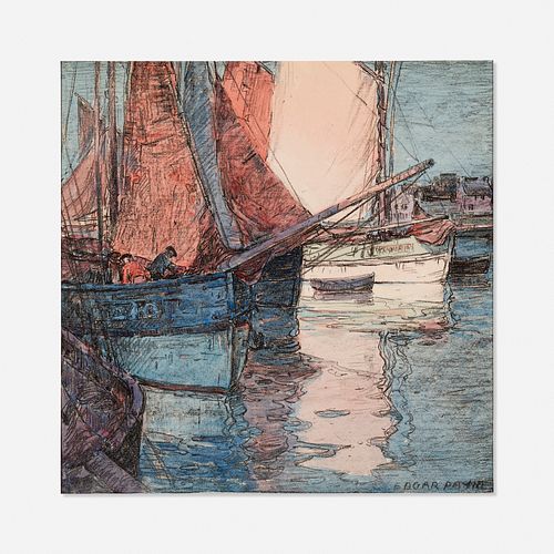 Edgar Alwin Payne, A Day's Preparation