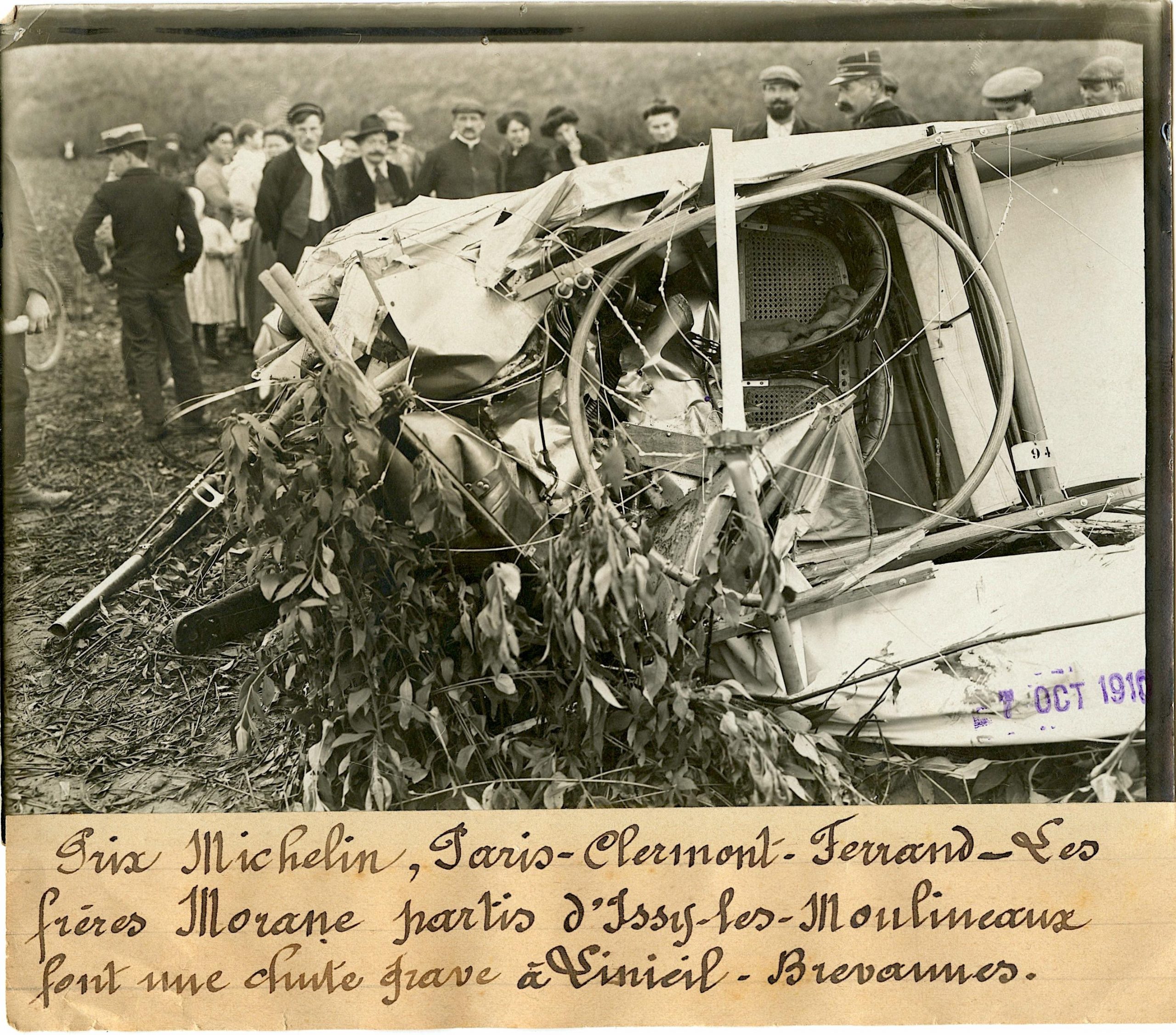 Historical Photo Pioneers Aviation Circuits, 1910s