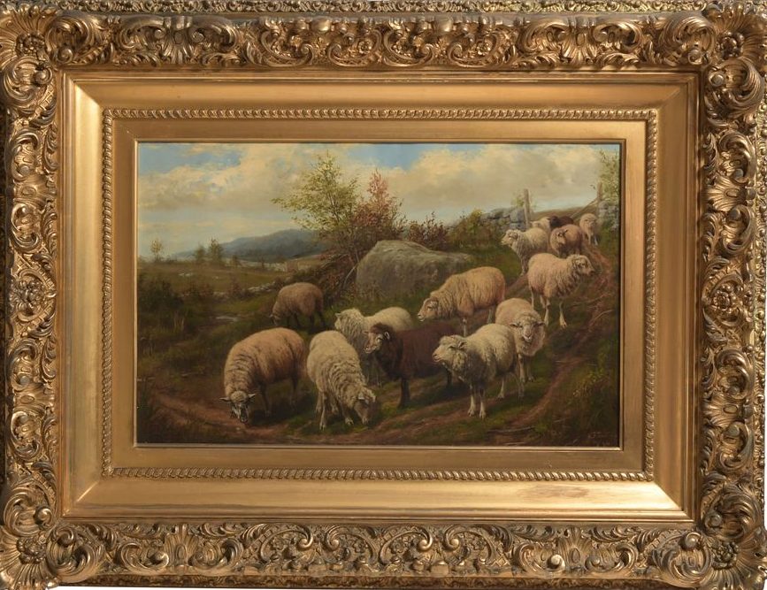 Arthur Fitzwilliam Tait 'A Dry Time, Putnam, NY